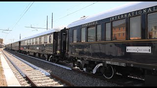 Orient Express a Milano Lambrate