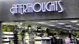 Washington Square Mall TV Commercial — Evansville, Indiana (2001)