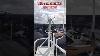 I Repaired that Anemometer