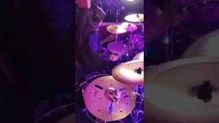 Drummer perempuan POWER GILER-Pelajar muzik dari UPSI