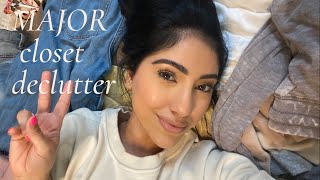 MAJOR CLOSET DECLUTTER | Advice Boutique