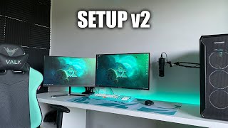 Mi SETUP v2 (todavía económico xd) parte 1 🈯 | CurTech