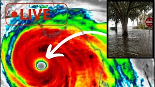 LIVE: HURRICANE IDALIA EYEWALL INTERCEPT