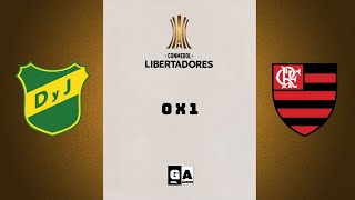 GOLS DEFENSA Y JUSTICIA 0 X 1 FLAMENGO COPA LIBERTADORES 2021 (NARRAÇÃO)📻