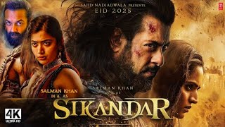 Sikandar | official Trailer | Salman Khan | Sajid Nadiadwala | Salman Khan upcoming movies 2025