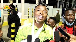 RINGTONE APOKO ARRIVES IN KENYA FROM SOUTH AFRICA WHERE HE SPENT 3 BILLION  IN ONE WEEK