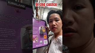 #shorts Đi chợ sỉ  Costco ở Mỹ #tranpinnockfamily