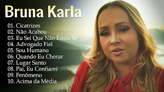 Bruna Karla – As melhores músicas gospel que energizam todos os dias: Eu Sei Que Não Estou Só,..