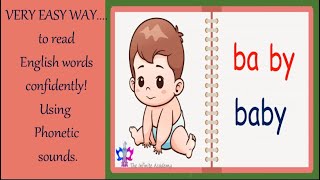 Read English words| Decoded Vocabulary words| Set 3