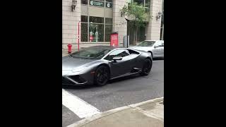 Clean Huracan Evo RWD In Montreal 😯