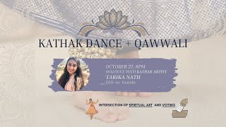 Kathak dance and Qawwali Music | Houston Artists Collaboration | Desi Arts