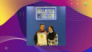 Temu Bual dengan Ahmad "Dragon" Yazid masuk Malaysia Book of Records