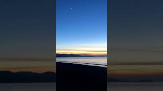 1 Min Relax - Sunset, Ocean, Moon | Pure Nature | No Music | #MarkTwain #Quotes #Relax #Shorts