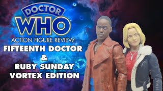 Doctor Who Figure Review - The 15th Doctor & Ruby Sunday Vortex Edition