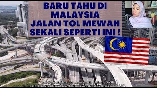 MEMANG SEMEWAH DAN SERUMIT ITU JALAN TOL DI MALAYSIA??