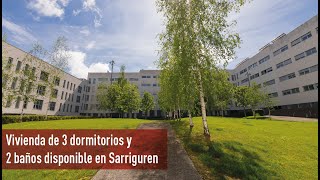 Comprar piso en Sarriguren: Vivienda de tres dormitorios disponible en Sierra de Andía