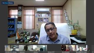 Dr Ravishankar, Director, Central Institute of Fisheries Technology (CIFT), Cochin