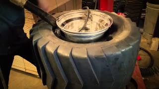 Mounting RIOT Tires