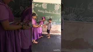 Raksha bandhan celebrations in my school