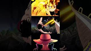 Ace vs teach edit #anime #onepiece #ACE #marshalDteach