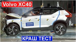 Volvo XC40 Recharge P8 2021 Краш тест Вольво