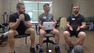 Coaches & Coffee: Episode #11 - LONGEVITY & TRAINING AS YOU AGE