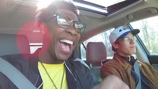 INSANE SKATING ROAD TRIP STARTS OFF CRAZY!!!