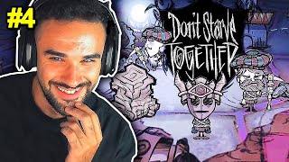 MEJORES MOMENTOS de ILLOJUAN en Don't Starve Together | DIA #4 | ✨