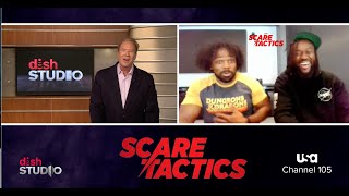 Scare Tactics 2024 | Cody Rhodes' CRAZY PRANK On The New Day| USA Network-DISH Studio Interview