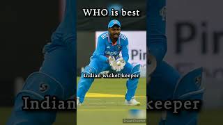 WHO is best Wicket Keeper? #shortfeed #cricket #shorts #sanjusamson #short