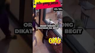 Ada yang jatoh,tapi bukan batu😂😂🔥#video #comedy #lawakan