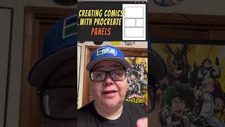 How to make comics with procreate #procreate #comicbooks