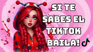 🍒 Si Te Sabes El Tiktok Baila -2024 🍒