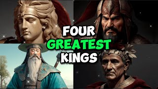 Kings of Conquest: Unveiling the Legends of History's Greatest Rulers