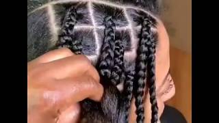 ቀላል ቁጥርጥር አሰራር how to make easy braids