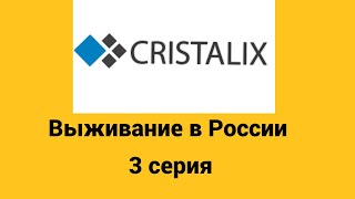 Играю в cristalix в режиме  Выживание в России  3 серия  | Yellow cat Run майнкрафт