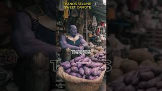 THANOS NAGBEBENTA NG SWEET CAMOTE SA PALENGKE