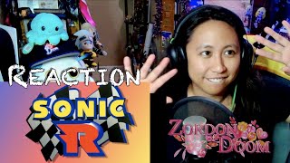 ZorDon Reacts to "Radiant Emerald : Diamond In The Sky" - Sonic R  | Sonic Saturdays!