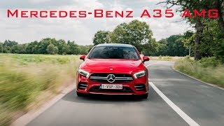 2019 Mercedes-Benz A35 AMG Review