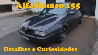 Detalhes e Curiosidades Alfa Romeo 155 Elegance 1996