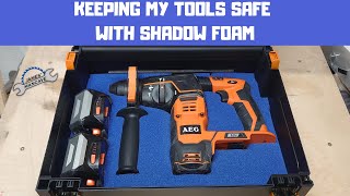 Kitting My Makpac Out With Shadow Foam