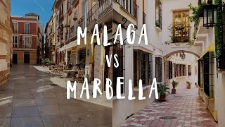 Malaga vs Marbella: Which is the Better City?