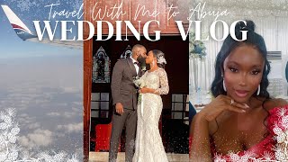 ABUJA VLOG: Travel To Abuja With Me For An Intimate Nigerian Wedding, Abuja Night Life,