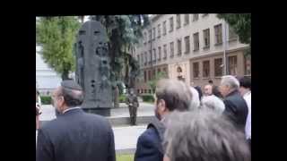 JAN KARSKI IN LUBLIN 23.06.2014 NEW TREE