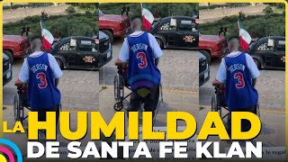 Santa Fe Klan se viraliza por su generosidad con una mujer en silla de ruedas