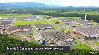 Complexo Empresarial na zona industrial de Joinville