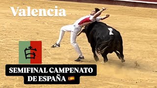 VALENCIA CONCURSO SEMIFINAL CAMPEONATO DE ESPAÑA CON TOROS DE GALACHE