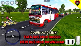 Bus Simulator Indonesia - New TATA Bus Mod - Nepal Bus - Download Link - Android Gameplay FHD 785