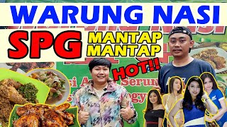 WARUNG AYAM SPG YANG TIDAK PERNAH SEPI PEMBELI !!!  #makan #food #streetfood  #foodooz #viral