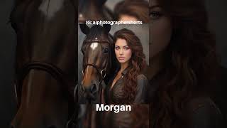 _ Horses as Women #ai #midjourney #shorts #viral #horse